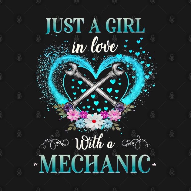 Just A Girl In Love With A Mechanic by cyberpunk art