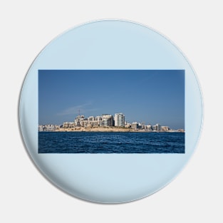 Sliema Panorama Pin