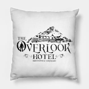 The Overlook Hotel Winters Fall Pillow