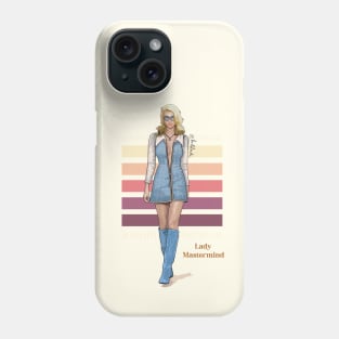 1970s Lady Mastermind Phone Case