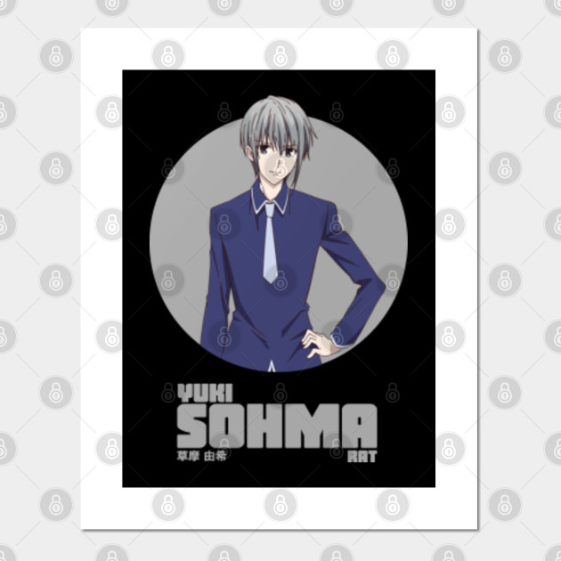 Get Wallpaper Yuki Sohma Fruits Basket Fruits Basket Posters And Art For Android