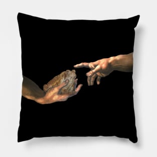 creation of a Toad Pillow