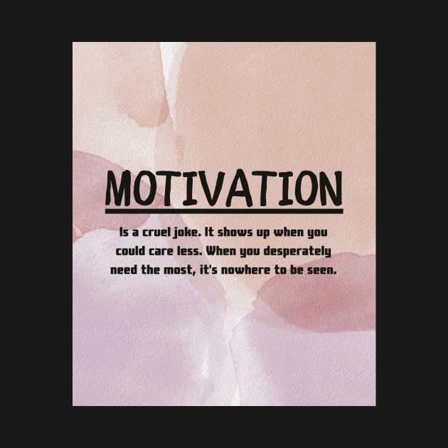 Motivation by IOANNISSKEVAS