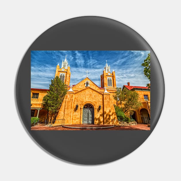 San Felipe de Neri Church Pin by Gestalt Imagery