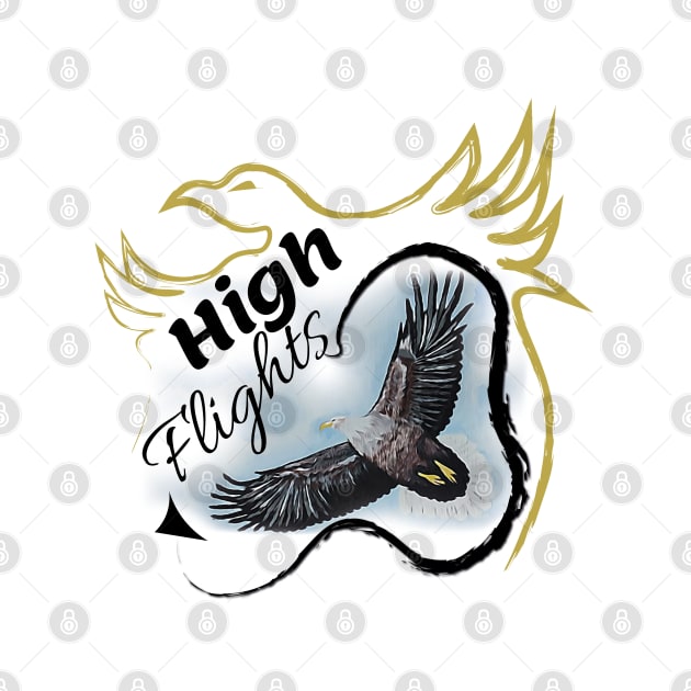 A proud eagle by Teija.I.Art&Design