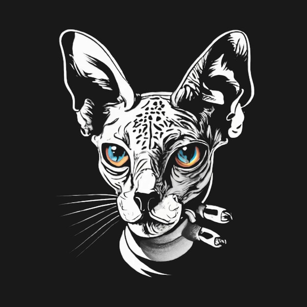 Deftones' Fascination with Sphynx Cats: The Black Connection by Black_Onyx