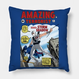 Amazing Terrorist Pillow