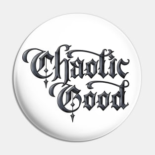 Alignment: Chaotic Good Pin