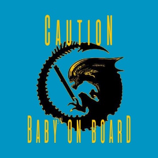 Caution Baby On Board T-Shirt