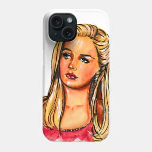 Alicia Silverstone Phone Case