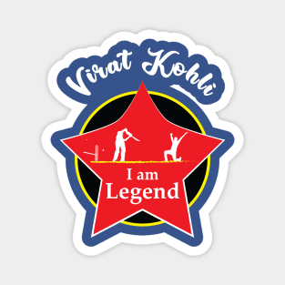 Virat Kohli - I am Legend T-shirt Magnet