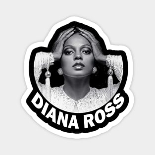 Diana Ross Fans Art Magnet