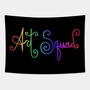 Art Squad Tapestry