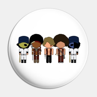 The Warriors Movie Icons - "Vector-Eds" Pin