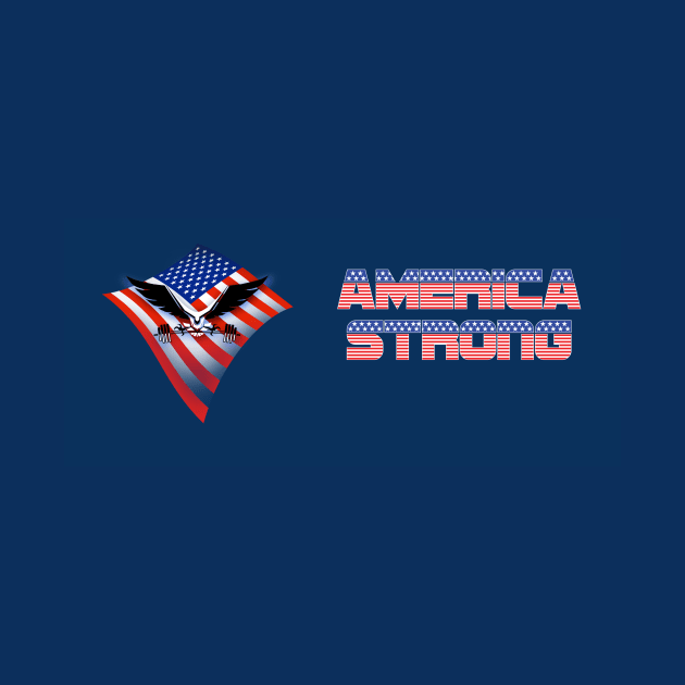 American Strong MUG design by DDGraphits