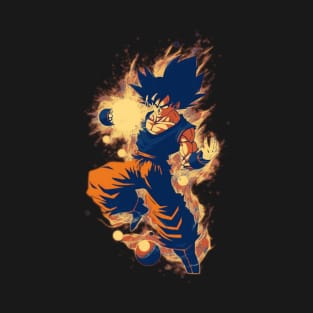 Goku Blast T-Shirt