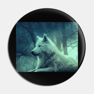 wolf pillow case Pin