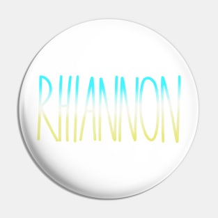 Rhiannon Beach Colors Pin