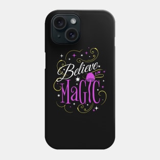 Believe in Mahic Hippie! Phone Case