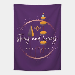 Bee Pure. Sting and Honey. Tapestry