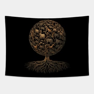 earth day tshirt Tapestry