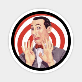 Pee Wee Herman Comedy Magnet