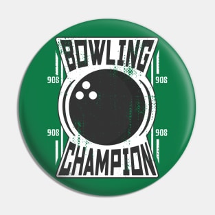 bowling champion Pin