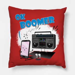 Ok Boomer Pillow