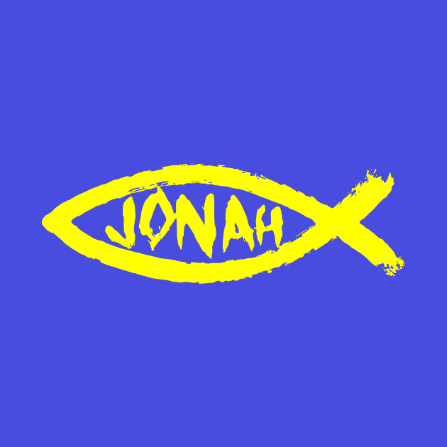 Jonah Fish by RinandRemy