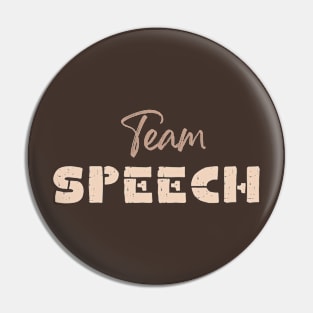 Team Speech Speech Language pathologist, slp, slpa, speech therapist Pin