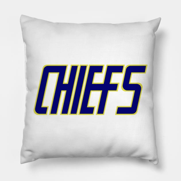 Charlestown Chiefs Pillow by StadiumSquad