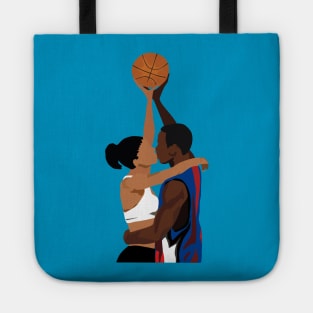 Love and Basketball hip hop Tote