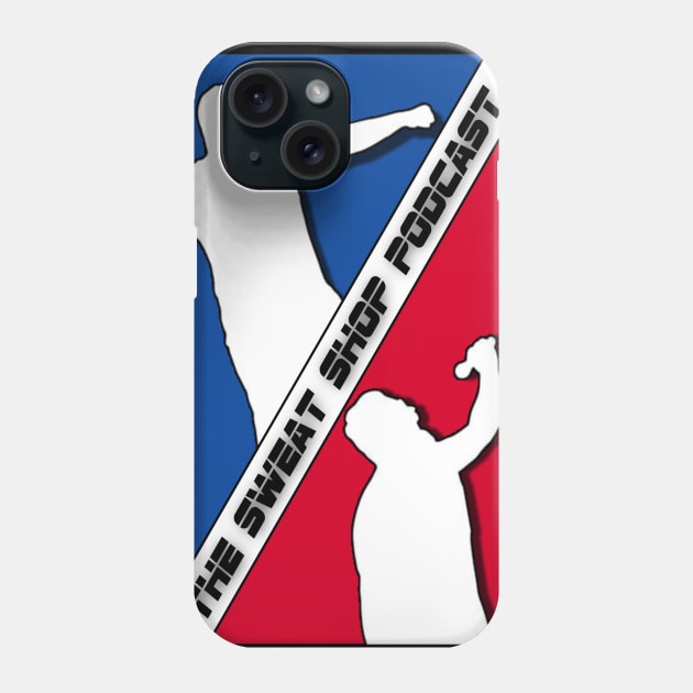 The Sweat Shop Podcast LOGO Phone Case by HTW Shop