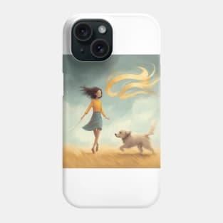 There's Magic in the Air Phone Case