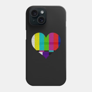 TV HEART Phone Case