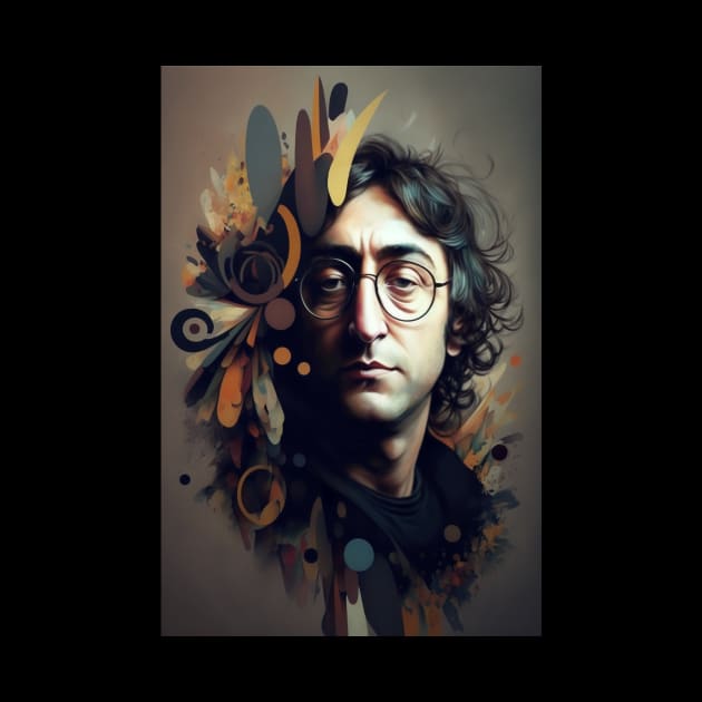 John Lennon by Mistywisp