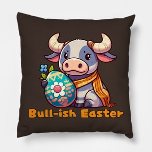 Easter festival cow Pillow