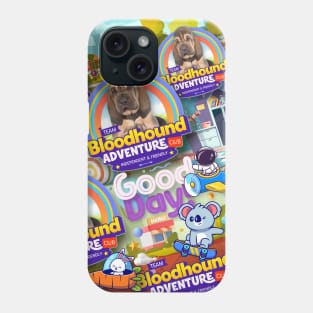 Bloodhound dog v3 Phone Case