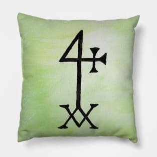 Hermetic Cross Pillow