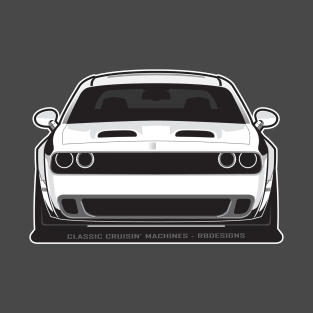 Dodge Challenger BW Hellcat T-Shirt