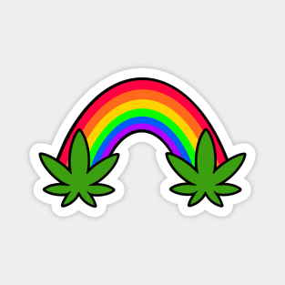 At The End Of The Rainbow Magnet