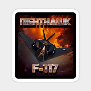F-117 Nighthawk Stealth Fighter Magnet