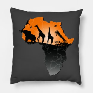 Africa Pillow