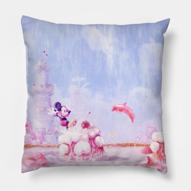 Milk Party Pillow by Orioto