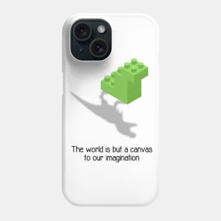 The World is But a Canvas to Our Imagination Phone Case