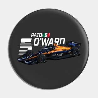 Pato O'Ward 2020 (white text) Pin