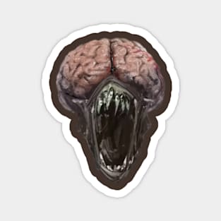 Resident Evil 2: REmake - Licker Concept Art Magnet