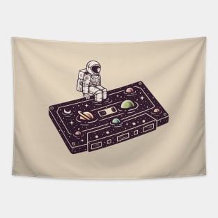 Cosmic Nostalgia Tapestry