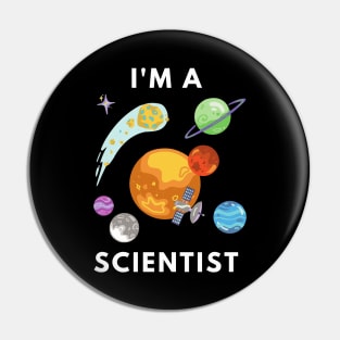 I am a Scientist - Astronomy Pin