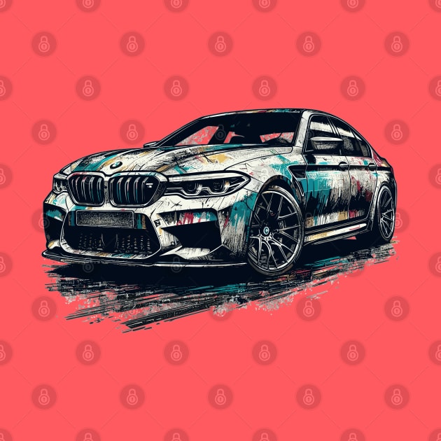 BMW M5 by Vehicles-Art